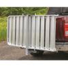 Guide Gear Vehicle Hitch Cargo Carrier, Pickup Truck Ramps Aluminum, Folding, 3-Position, Extra Large