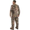 Guide Gear Men’s Dry Waterproof Hunting Coveralls with Hood, Insulated Camo Hunt Overalls(Mossy Oak Dna)
