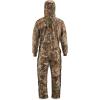 Guide Gear Men’s Dry Waterproof Hunting Coveralls with Hood, Insulated Camo Hunt Overalls(Mossy Oak Dna)