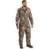 Guide Gear Men’s Dry Waterproof Hunting Coveralls with Hood, Insulated Camo Hunt Overalls(Mossy Oak Dna)