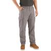 Guide Gear Outdoor 2.0 Flannel-Lined Cotton Cargo Pants(Gunmetal)