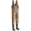 Guide Gear Men’s Hunting Chest Waders with Boots, Big and Tall Extreme Insulated, 2000 Gram(Realtree Max-7)
