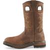 Guide Gear Bandit II Men’s Concealed Carry Western Cowboy Rodeo Work Boots Leather Waterproof Shoes Distressed Brown 9.5D (Medium)