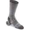 Guide Gear Lifetime Midweight Performance Crew Socks for Men and Women, Outdoor, Hiking, Running, Walking, Trekking, Sports Charcoal LARGE