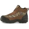 Guide Gear Men’s Silvercliff II Mid Zip Hiking Boots Waterproof Outdoor Shoes Mossy Oak Country Roots 10 2E (Wide)