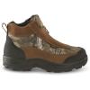 Guide Gear Men’s Silvercliff II Mid Zip Hiking Boots Waterproof Outdoor Shoes Mossy Oak Country Roots 10 2E (Wide)