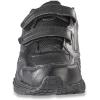 Guide Gear Walking Shoes for Men Hook and Loop, Comfortable Shoes for Work, Casual, Working Black 11 4E (2xExtraWide)