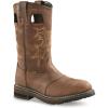 Guide Gear Bandit II Men’s Concealed Carry Western Cowboy Rodeo Work Boots Leather Waterproof Shoes Distressed Brown 9.5D (Medium)