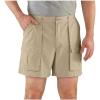 Guide Gear Cargo Shorts for Men Wakota – Casual and Cotton 6 Inch Inseam Shorts Khaki 32
