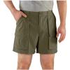 Guide Gear Cargo Shorts for Men Wakota – Casual and Cotton 6 Inch Inseam Shorts Olive 38