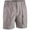 Guide Gear Cargo Shorts for Men Wakota – Casual and Cotton 6 Inch Inseam Shorts Ultimate Gray 42
