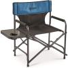 Guide Gear Director’s Camp Chair, Oversized, Portable, Folding, 500-lb. Capacity Blue/Black
