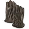 Guide Gear Men’s Genuine Deerskin Leather Gloves, Unlined For Winter Black SMALL