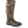 Guide Gear Men’s High Camo Bogger Rubber Boots, Waterproof Rain Hunting Shoes RT APX 14D (Medium)