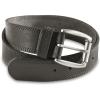 Guide Gear 1.5” Leather Belt; for Work, Casual or Dress Black MEDIUM