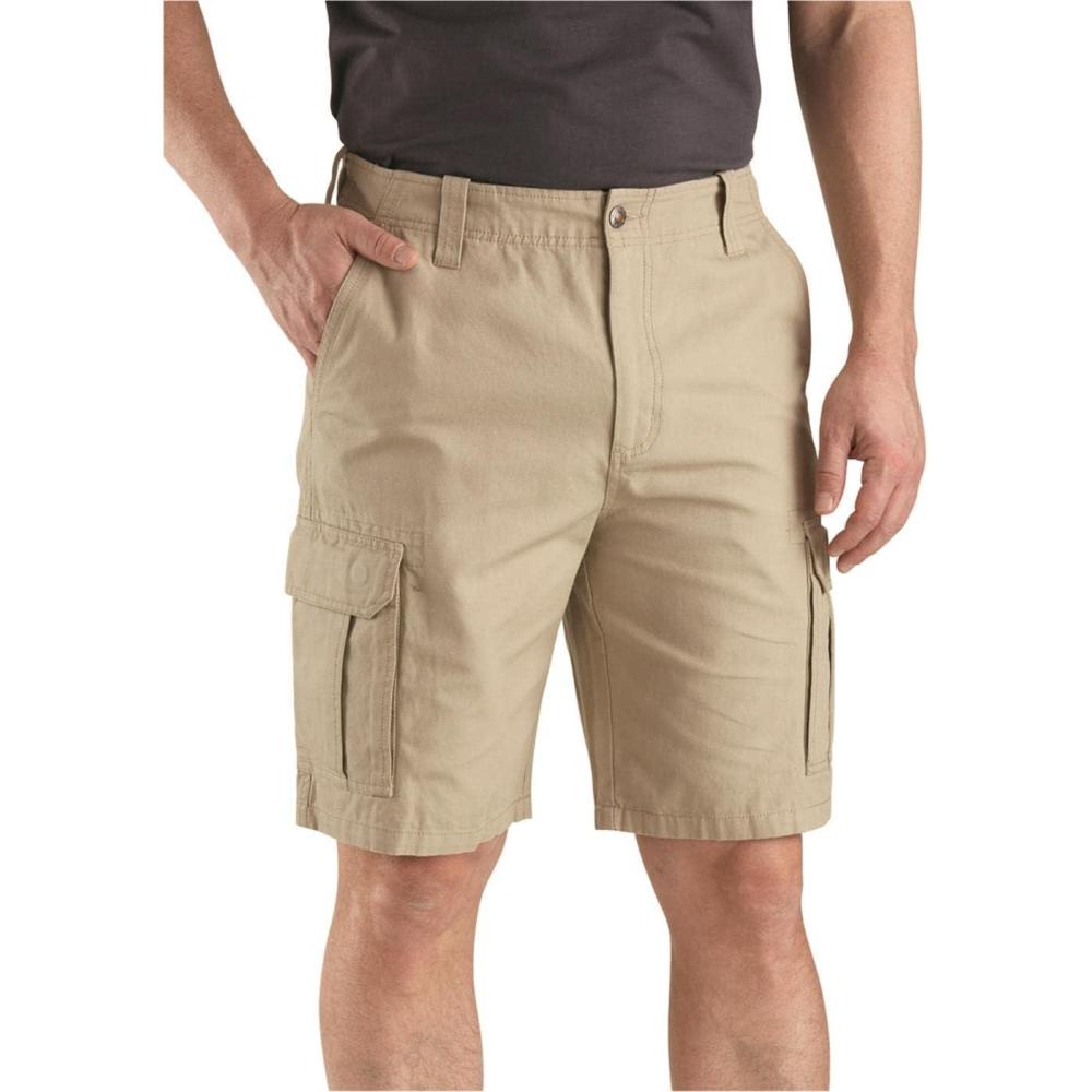 image:imageGuide Gear Mens Outdoor 20 Cargo Shorts Fishing Hiking Casual Athletic Summer Outdoor Clothing Khaki W46 L10