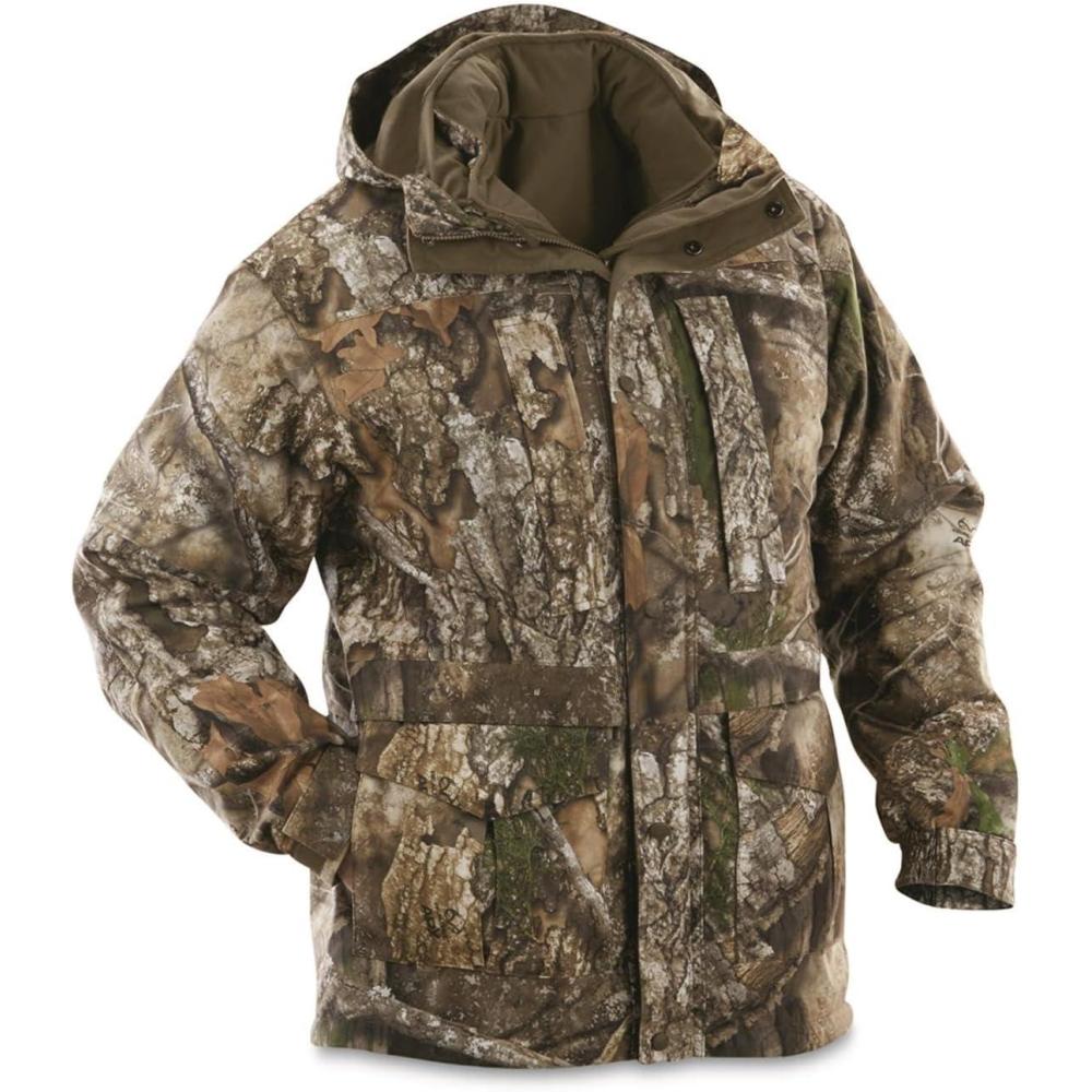 image:imageGuide Gear Steadfast 4in1 Hunting Jacket Parka Waterproof Insulated ColdWeather Thinsulate Coat RT APX XL