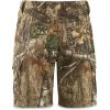 Guide Gear Men’s Camo Cargo Shorts, Cotton & Polyester for Work, Casual, Hiking and Hunting This Summer Season RT Edge 48