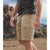 Guide Gear Men’s Outdoor 2.0 Cargo Shorts, Fishing, Hiking, Casual, Athletic, Summer, Outdoor Clothing Khaki W34 L6