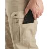 Guide Gear Men’s Outdoor 2.0 Cotton Cargo Pants Khaki W48 L30