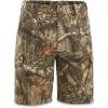 Guide Gear Men’s Camo Cargo Shorts, Cotton & Polyester for Work, Casual, Hiking and Hunting This Summer Season RT Edge 34