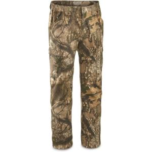 Guide Gear 6 Pocket Camo Pants for Men for Hunting with Cargo Pockets RT APX 2XL