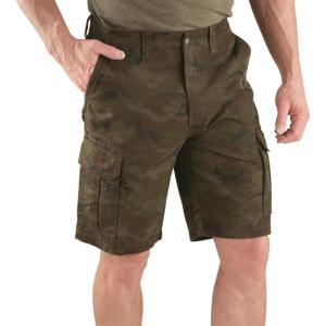 Guide Gear Men’s Outdoor 2.0 Cargo Shorts, Fishing, Hiking, Casual, Athletic, Summer, Outdoor Clothing Woodland Camo W38 L6