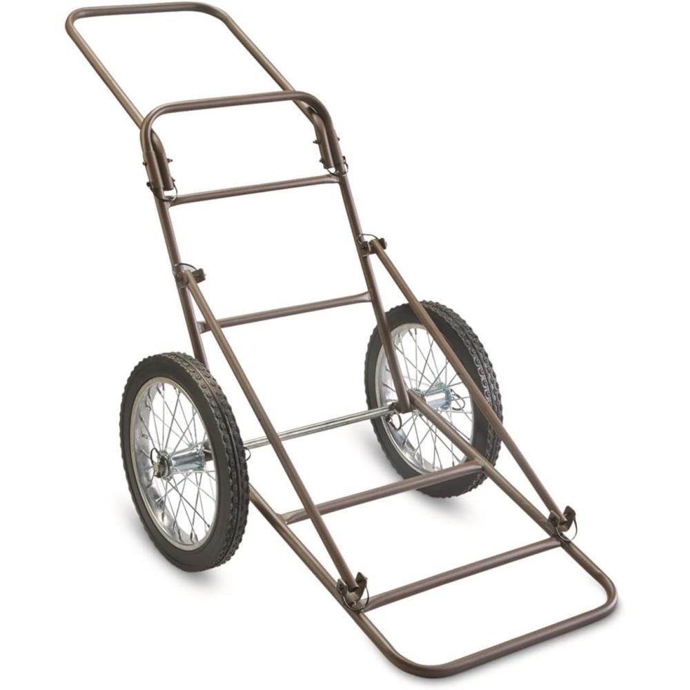 image:imageGuide Gear 500lb Deer Cart with Wheels Hunting Gear Equipment Accessories