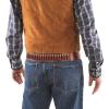 Guide Gear 20 Loop Cartridge Belt Slide for Men, Leather, Western-Style, .38 Special/.357 Magnum(Brown)