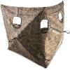 Guide Gear Dual Hub Turkey Hunting Ground Blind, 1-2 Person Tent, Duck, Deer Hunting Gear Equipment Accessories, 36″x 36″(Mossy Oak Country Roots)