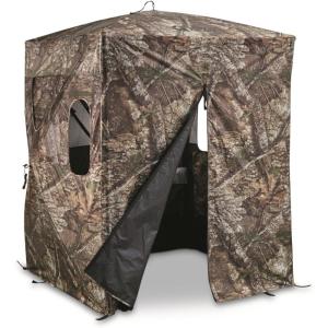 Guide Gear 4×4 Replacement Blind for Hunting Tower Stand, Hunting Gear Equipment Accessories(Realtree APX)