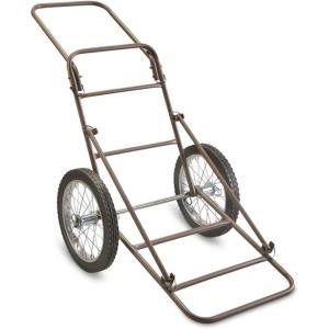 Guide Gear 500-lb. Deer Cart; with Wheels, Hunting Gear Equipment Accessories