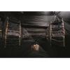Guide Gear Field General 4-Star Hunting Ground Blind with Snow Support Pole, 1 Man Person Tent, Turkey, Duck, Deer Hunting Gear Equipment Accessories(Realtree APX)