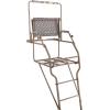 Guide Gear Ultra Comfort 18′ Ladder Tree Stand for Hunting Climbing Hunt Seat, Hunting Gear Equipment Accessories(Mossy Oak Country Roots)