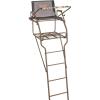 Guide Gear Ultra Comfort 18′ Ladder Tree Stand for Hunting Climbing Hunt Seat, Hunting Gear Equipment Accessories(Realtree APX)