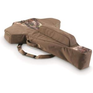 Guide Gear Deluxe Universal Soft Crossbow Case with Backpack Strap, Padded Water-Resistant Outdoor Archery Gear Bag