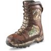 Guide Gear Leather Hunting Boots for Men Monolithic Extreme Waterproof Insulated, 2,400-gram Thinsulate Ultra