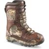 Guide Gear Leather Hunting Boots for Men Monolithic Extreme Waterproof Insulated, 2,400-gram Thinsulate Ultra