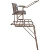 Guide Gear 17′ 2-Man Ladder Tree Stand Climbing Hunt Seat, Hunting Gear Equipment Accessories(Mossy Oak Country Roots)