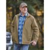 Guide Gear Men’s Stretch Canvas Jacket Hunt Outdoor Outerwear Gear Apparel Clothing(Field Khaki)