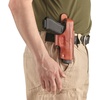 Guide Gear 4-Position 1911 Models Gun Belt Holster Leather Western Right-Handed Handgun Holder(4)