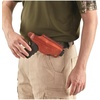 Guide Gear 4-Position 1911 Models Gun Belt Holster Leather Western Right-Handed Handgun Holder(4)