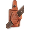 Guide Gear 4-Position 1911 Models Gun Belt Holster Leather Western Right-Handed Handgun Holder(5)