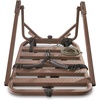 Guide Gear Deluxe XL Climber Tree Stand Chair for Hunting Cushion Seat, Hunting Gear Equipment Accessories, Camo(Camo)