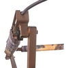 Guide Gear Deluxe XL Climber Tree Stand Chair for Hunting Cushion Seat, Hunting Gear Equipment Accessories, Camo(Camo)