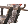 Guide Gear Deluxe XL Climber Tree Stand Chair for Hunting Cushion Seat, Hunting Gear Equipment Accessories, Camo(Camo)