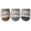 Guide Gear Lightweight Boot Socks, Merino Wool Socks, Hiking Socks, 3 Pairs Gray Heather MEDIUM